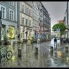 Rainy, narrow, and made of stone, the streets of Hamburg are not dissimilar to those of Copenhagen!