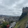 This is the Edinburgh Castle!