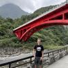 Me in front of Shakadang Bridge!