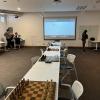 I participated in a chess tournament my roommate put on with the help of the school administration 
