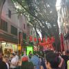 Chinatown in Sydney was beautifully decorated and very busy for Lunar New Year