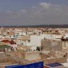 Rooftop view of Essaouira
