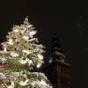 The lit tree is especially significant for Latvians, because the first written historical record of a decorated Christmas tree comes from Riga in 1510!