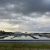 These big pools are used to recycle water flowing in and out of the locks, raising the boats up and down like elevators so they can pass through the Canal