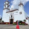 This church (iglesia) is in the downtown of Ixtapan de la Sal. Isn’t it beautiful?