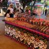 The beautiful market in Ixtapan de la Sal. There were lots of sweets, treats, and trinkets to buy! I took home some candies for Sam.