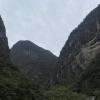 Machu Picchu is located in a cloud forest at 2,300 meters but is still surrounded by lush vegetation