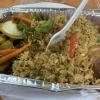 Fried rice and vegetables