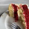 The best cake in Lusaka, red velvet and vanilla 