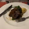 Steak and potatoes I ate in Tanzania