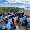 All hands on deck! It takes a whole community to keep our local beaches and waterways clean