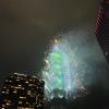 Crowds flock to Taipei 101 to watch the famous and beautiful fireworks display for the new year!