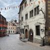 The old town of Meersburg