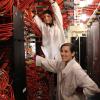 Even once they're installed, cables constantly need upgrading (John Felde, IceCube/NSF)