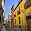One of the favorite streets in Madrid--I love all the bright colors!