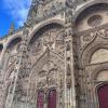 Main cathedral in Salamanca, Spain