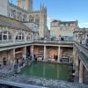 The historic Roman Baths are a big part of the reason that Bath is a World Heritage sight! I've been twice now, once in the morning and once at night