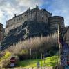 Edinburgh is the capital city of Scotland; this is a picture of the Edinburgh Castle, when my family visited over my spring break!