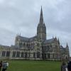 The Salisbury Cathedral holds one of the only surviving original copies of the Magna Carta from 1215!