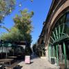 Starbucks at Av. del Libertador 3800; You can feel the building shake when a train passes overhead!