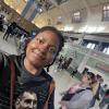 In the train station