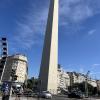 Obelisk built in 1936 to commemorate the 400 year anniversary of the foundation of Buenos Aires