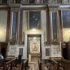 Ornate designs and sculptures at Cathedral of Córdoba at San Martin Plaza