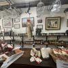 Buying alfajores (Argentine cookies) at a salami making factory