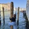 The canals in Venice, Italy 