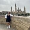 Zaragoza, Spain is known for its folklore, local cuisine and landmarks, such as the Basílica del Pilar, La Seo Cathedral and the Aljafería Palace 