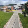 A walkway at UPTC (my host university)