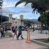 A photo I took in the central square of Sogamoso