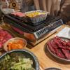 A restaurant where you can grill meat yourself!