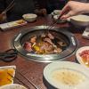 A meat grill place that lets you grill your own food