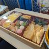 A type of bento box you can eat on the Shinkansen (bullet train)
