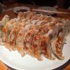 A plate of 40 gyoza fried to perfection!