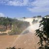 The waterfalls make up two national parks and are a UNESCO World Natural Heritage Site
