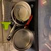 Pots and pans storage