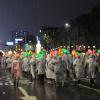 The annual lantern festival in Seoul; even though it was pouring rain, the festival continued! 