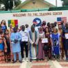 Some of our work counterparts in our villages came to the PC training center with us to learn about our program and how we could help their communities.