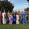 The ladies of my cohort went all out for our outfits, each having a fancy dress made for the big day. 