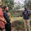 A guest instructor visited the PC training center to teach us about vegetables and trees that grow in Senegal. During this session, we learned about a local red-sweet potato that is rich in vitamin A, a nutrient many children are deficient in.