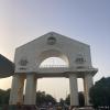 Arch 22, the main tourist attraction in the captial city of Banjul