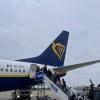 In Europe, you climb into planes from the ground
