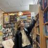 A bookshop we went to with tons of history books about Ireland
