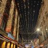 All the streets of Galway are decorated now with Christmas lights!