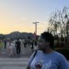 Sunset at Gwanghwamun Square