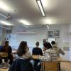 Volunteers getting to know each other