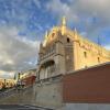 Claustro Jeronimos, an old cathedral located near El Prado museum in Madrid 