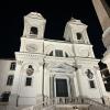 The Trinata dei Monti in Rome 